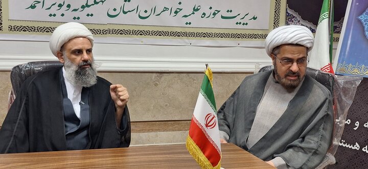 تصاویر| عالی‌ترین مقام حوزه‌های علمیه خواهران وارد کهگیلویه و بویراحمد شد.
