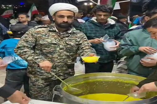 فیلم|فعالیت مواکب حوزه علمیه کرمانشاه در اجتماعات « نحن منتقمون»