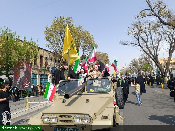 فیلم |  اجتماع دختران جان‌فدای تبریزی