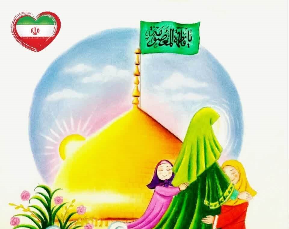 اجتماع بزرگ دختران مقاوم ایران در قم