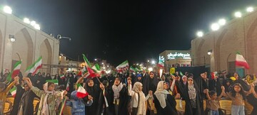 میزبانی بانوان حوزوی از دختران کویر در جوار مسجد جامع یزد+تصاویر