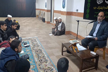 آغاز رزمایش بزرگ تبیینی ـ تبلیغی در مدرسه علمیه امام خمینی(ره) سنقر+ تصاویر