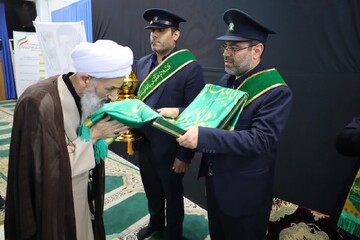 تصاویر/ حضور خادمان حرم حضرت معصومه (س) در دفتر نماینده ولی فقیه در استان مازندران