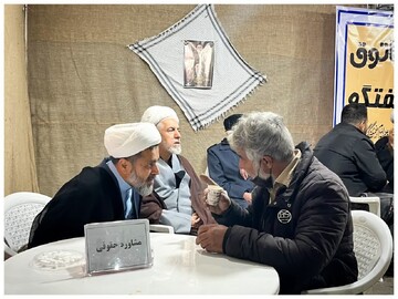 برپایی «پاتوق گفت‌وگو» مدرسه علمیه امام خمینی(ره) گرگان