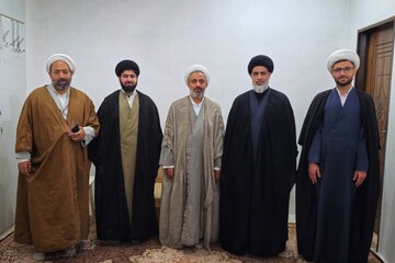 تصاویر/ تکریم حجت‌الاسلام والمسلمین مهدی معتمدی حافظ کل قرآن و استاد حفظ طرح شجره طیبه