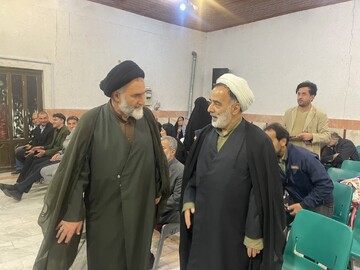 تصاویر/ حضور امام جمعه نوشهر در مراسم تقدیر از فرزندان شهدای جنگ رمضان