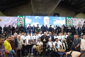 یادبود پهلوان آق رحیم / فرماندهی که «پهلوان» بود + عکس