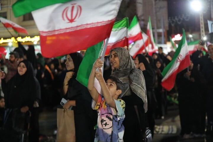 تصاویر/ رفسنجان بعد از پنجاه شب از جنگ رمضان