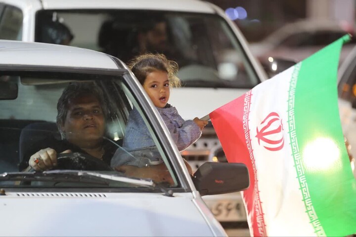 تصاویر/ رفسنجان بعد از پنجاه شب از جنگ رمضان