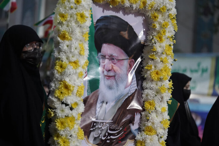 تصاویر/ اجتماع و رزمایش بزرگ دختران شهریار