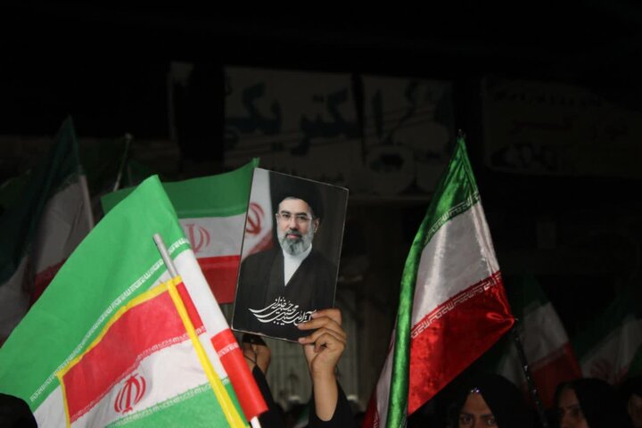 تصاویر/ حضور دختران شهرستان رودبار جنوب در شب پنجاهم
