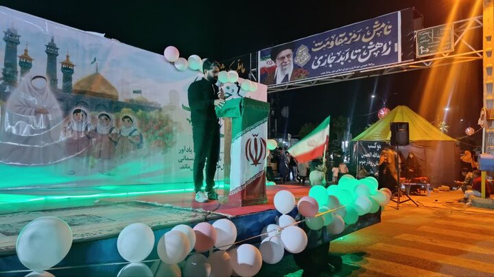 تصاویر/ حضور دختران شهرستان رودبار جنوب در شب پنجاهم