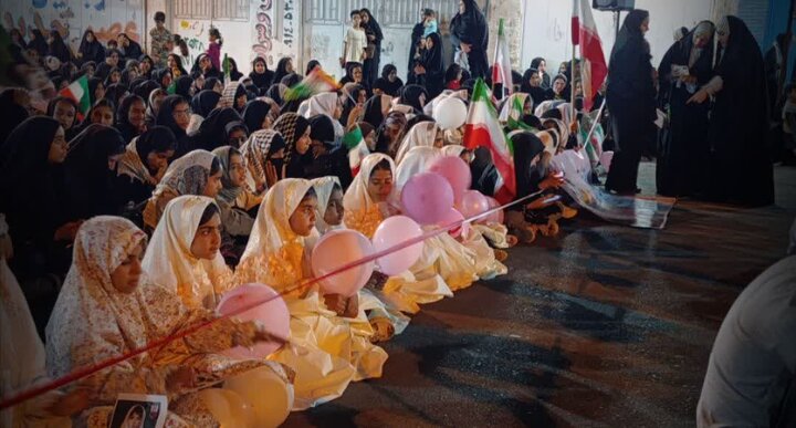 تصاویر/ حضور دختران شهرستان رودبار جنوب در شب پنجاهم