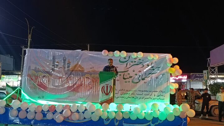 تصاویر/ حضور دختران شهرستان رودبار جنوب در شب پنجاهم