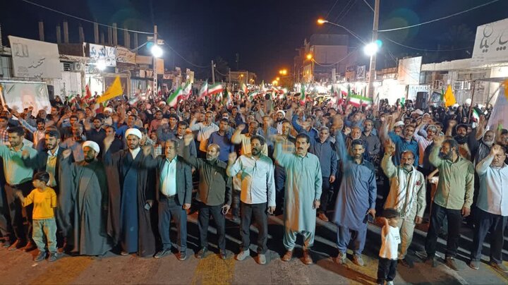تصاویر/ حضور دختران شهرستان رودبار جنوب در شب پنجاهم