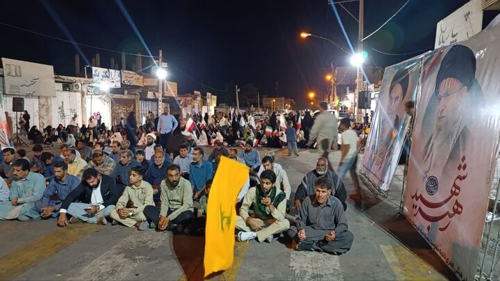 تصاویر/ حضور دختران شهرستان رودبار جنوب در شب پنجاهم