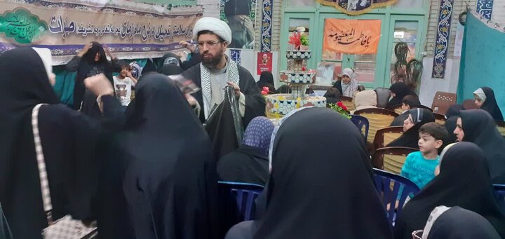 تصاویر/ نشست تبیینی «دختران آرمانی» در مسجد امیرالمومنین(ع)