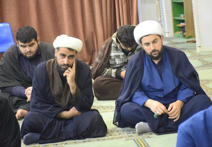 تصاویر / جلسه درس اخلاق امام جمعه شهرستان بابل در باب فضایل حضرت معصومه (س)