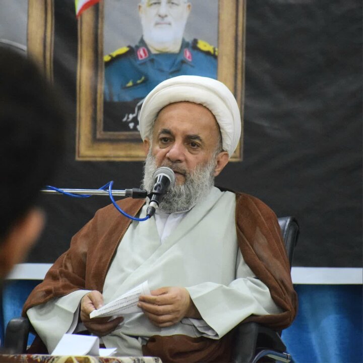 تصاویر / جلسه درس اخلاق امام جمعه شهرستان بابل در باب فضایل حضرت معصومه (س)