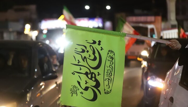تصاویر/ کاروان خودرویی شهرستان آمل در سی فروردین