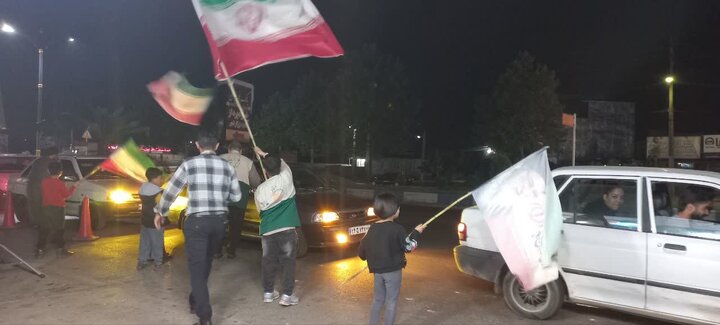 تصاویر/ برپایی موکب «ستاد پشتیبانی فرهنگی جبهه مقاومت بخش لاله آباد» در شهر زرگر