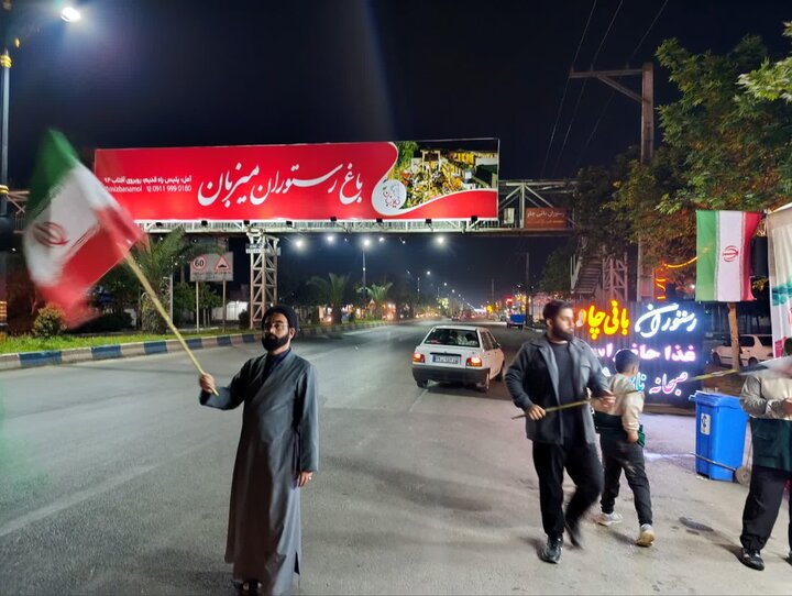تصاویر/ برپایی موکب «ستاد پشتیبانی فرهنگی جبهه مقاومت بخش لاله آباد» در شهر زرگر