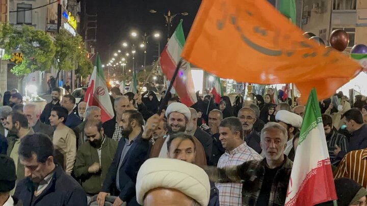 تصاویر/ حماسه آفرینی مردم نوشهر، در سی فروردین