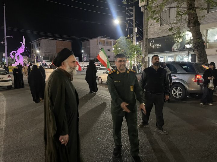 تصاویر/ حماسه آفرینی مردم نوشهر، در سی فروردین