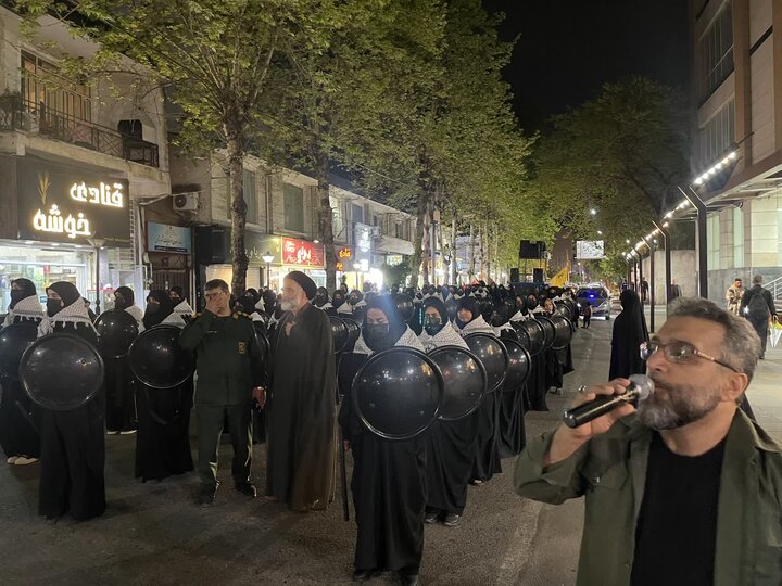 تصاویر/ حماسه آفرینی مردم نوشهر، در سی فروردین