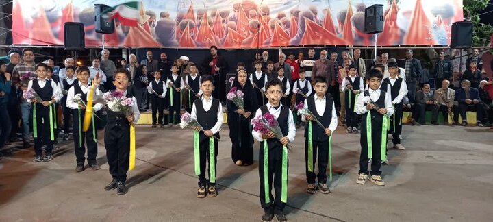 تصاویر| چهل ونهمین تجمع شبانه مردمی شهرستان آران وبیدگل