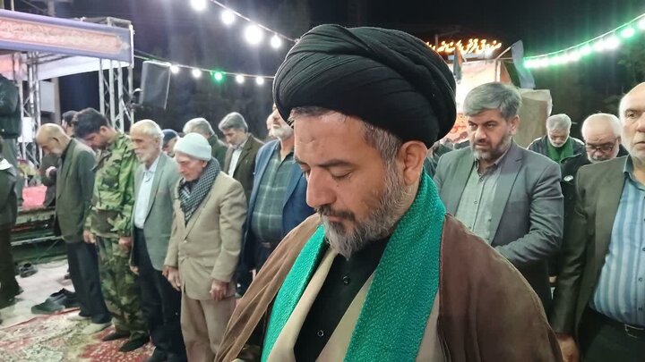 تصاویر/چهل و نهمین تجمع مردم راوند همراه بانماز استغاثه به امام زمان (عج)