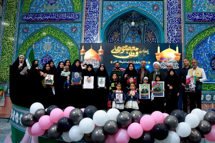 تصاویر/یادواره معصومه های وطن در مصلی شهید آیت الله خامنه ای آران و بیدگل