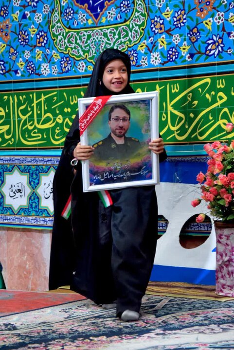 تصاویر/یادواره معصومه های وطن در مصلی شهید آیت الله خامنه ای آران و بیدگل