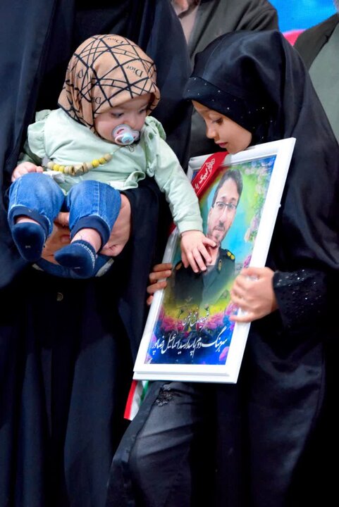 تصاویر/یادواره معصومه های وطن در مصلی شهید آیت الله خامنه ای آران و بیدگل