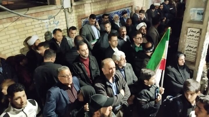تصاویر/ حضور خیابانی مردم میاندوآب در دفاع از نظام اسلامی