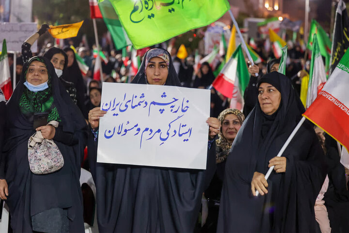 تصاویر/ اجتماع لبیک یا امام در بوشهر