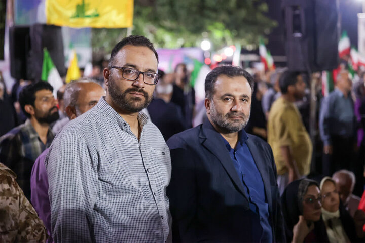 تصاویر/ اجتماع لبیک یا امام در بوشهر