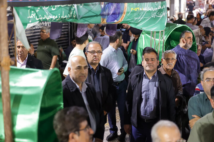 تصاویر/ اجتماع لبیک یا امام در بوشهر