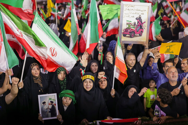 تصاویر/ اجتماع لبیک یا امام در بوشهر