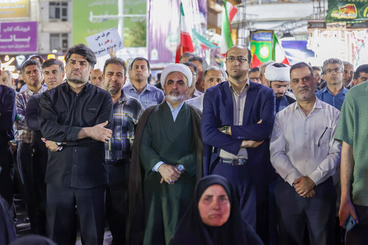 تصاویر/ اجتماع لبیک یا امام در بوشهر