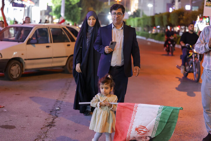 تصاویر/ اجتماع لبیک یا امام در بوشهر