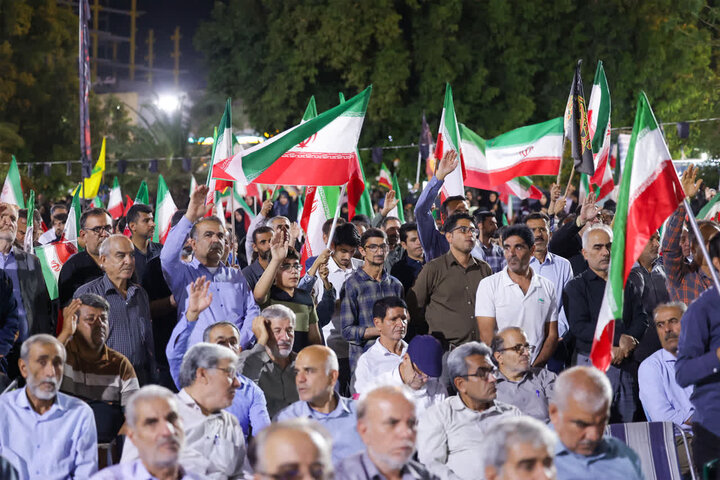 تصاویر/ اجتماع لبیک یا امام در بوشهر