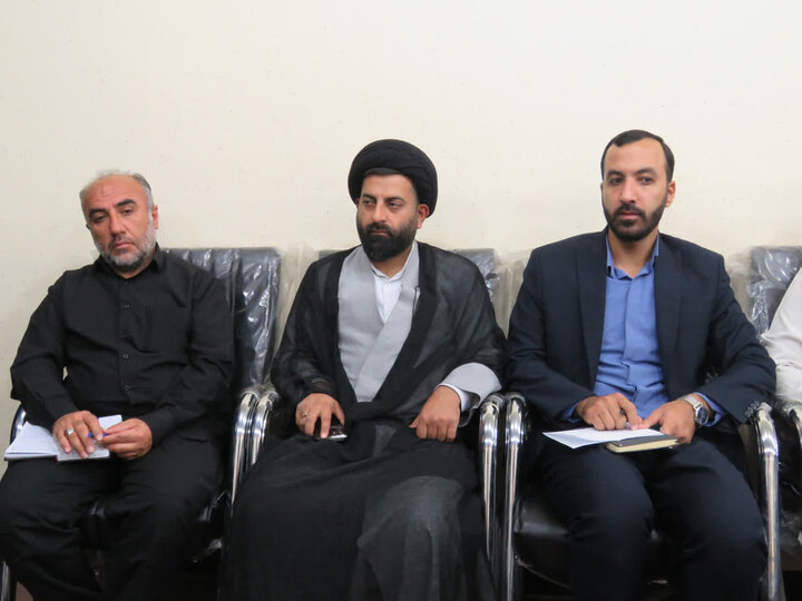 تصاویر/ نشست قرارگاه مقاومت مردمی دشتستان