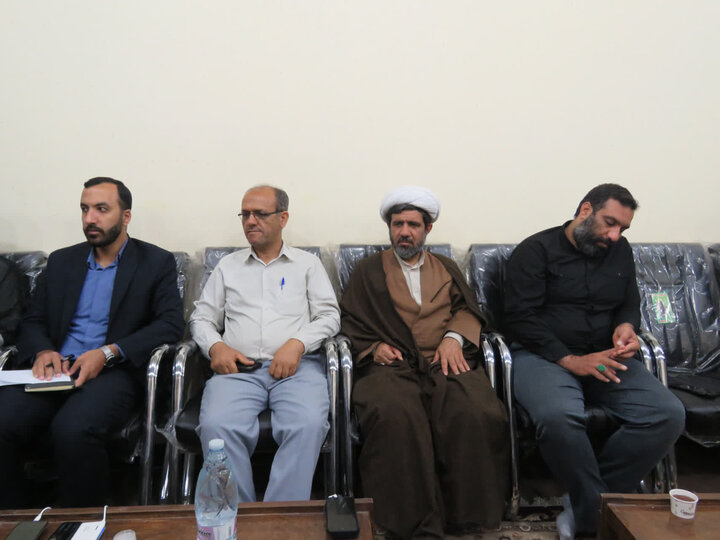 تصاویر/ نشست قرارگاه مقاومت مردمی دشتستان
