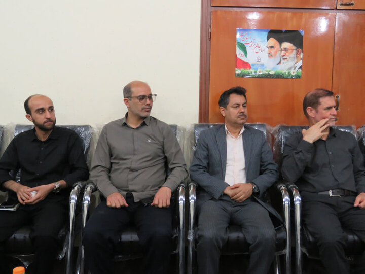 تصاویر/ نشست قرارگاه مقاومت مردمی دشتستان