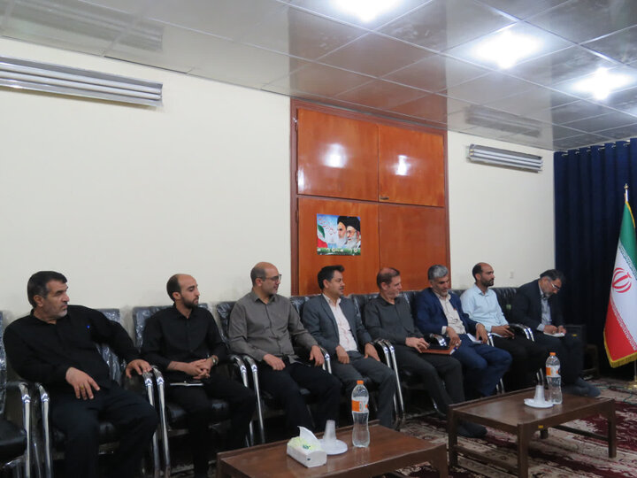 تصاویر/ نشست قرارگاه مقاومت مردمی دشتستان