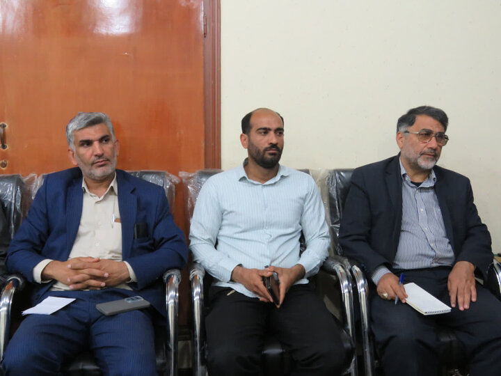 تصاویر/ نشست قرارگاه مقاومت مردمی دشتستان