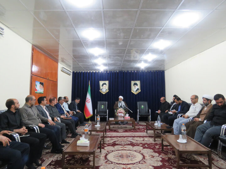 تصاویر/ نشست قرارگاه مقاومت مردمی دشتستان