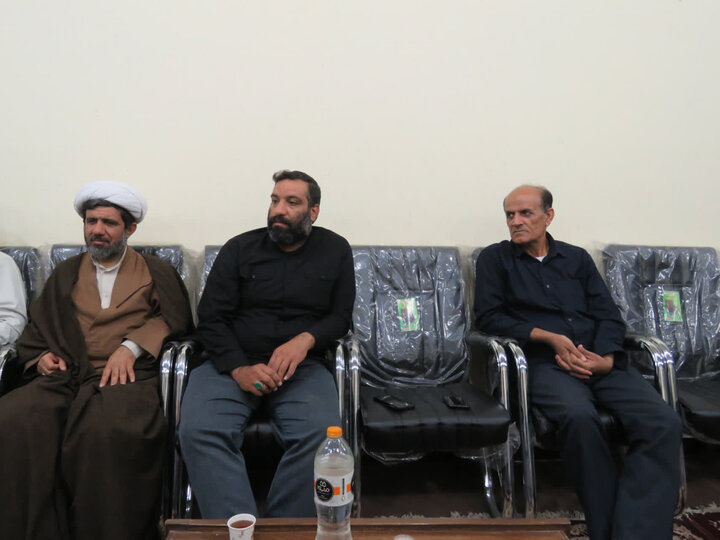 تصاویر/ نشست قرارگاه مقاومت مردمی دشتستان