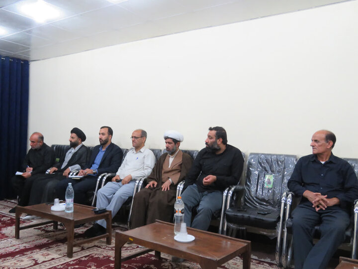 تصاویر/ نشست قرارگاه مقاومت مردمی دشتستان